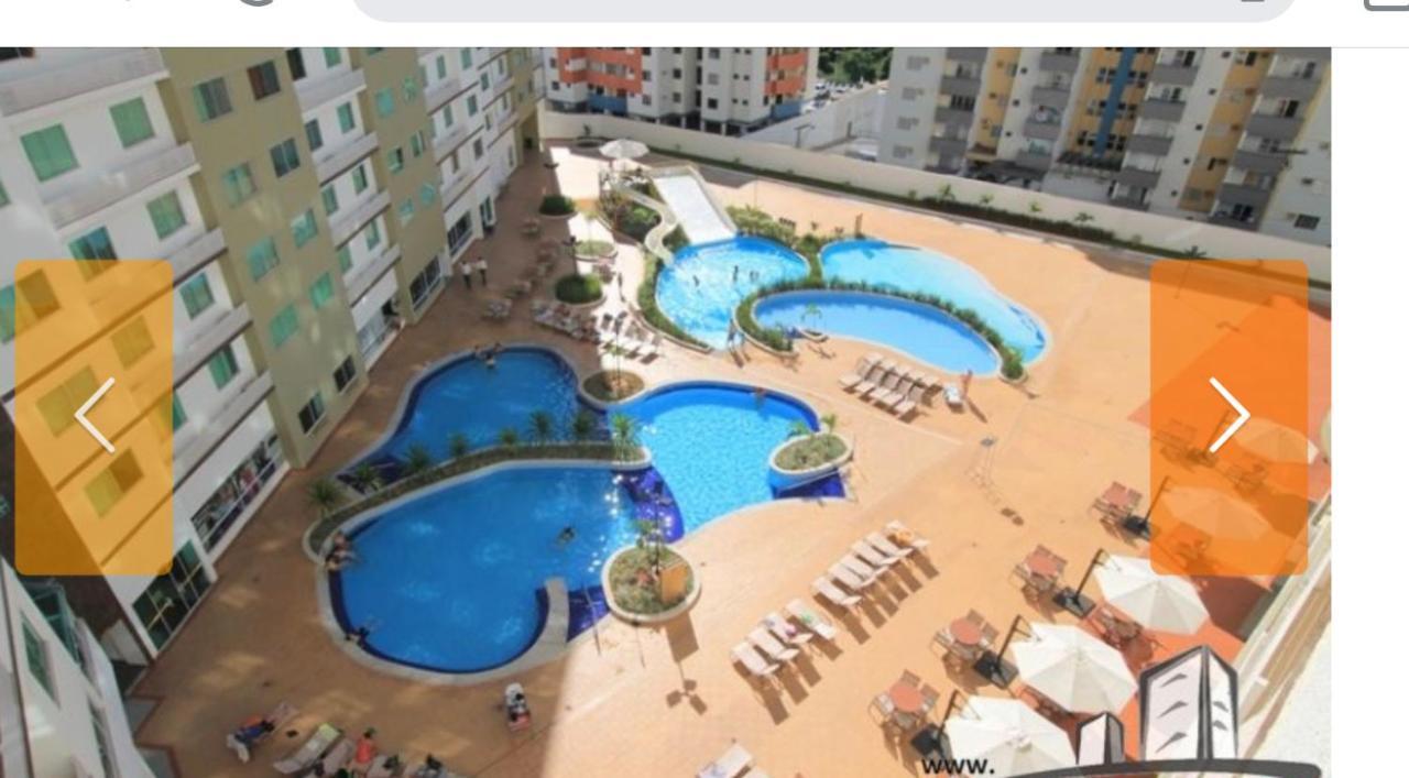 Riviera Park Lejlighed Caldas Novas Eksteriør billede