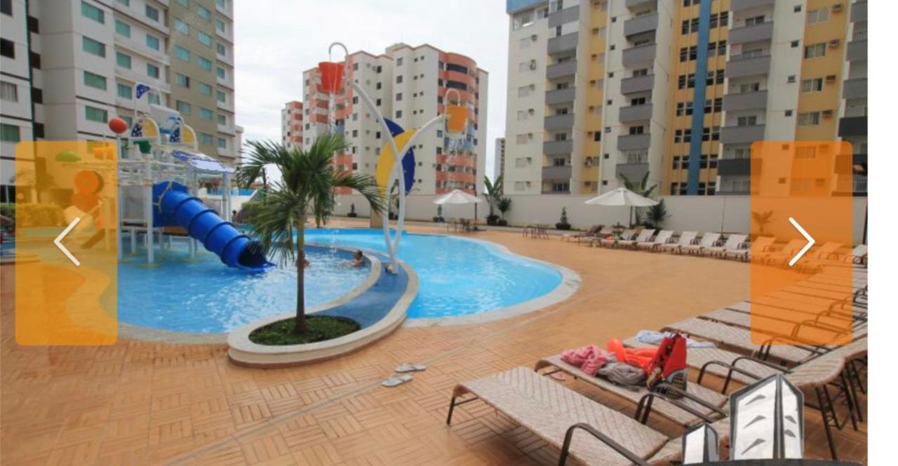 Riviera Park Lejlighed Caldas Novas Eksteriør billede