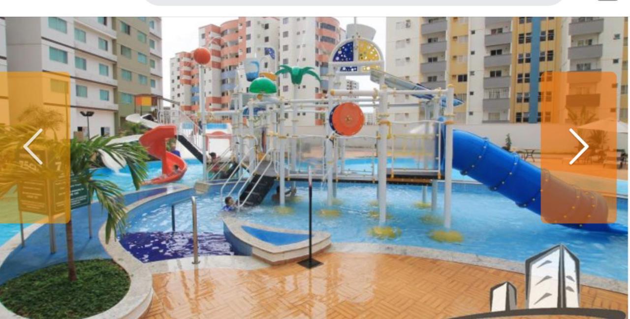 Riviera Park Lejlighed Caldas Novas Eksteriør billede
