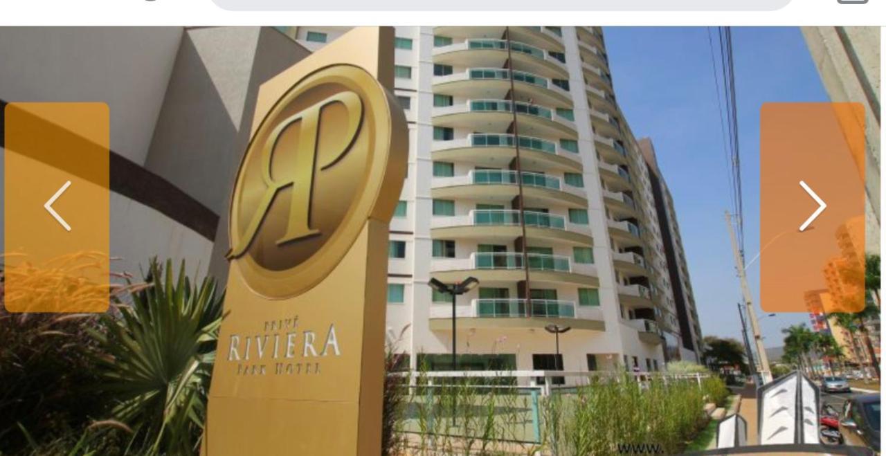 Riviera Park Lejlighed Caldas Novas Eksteriør billede