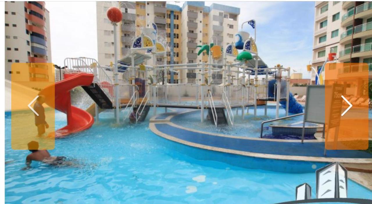 Riviera Park Lejlighed Caldas Novas Eksteriør billede