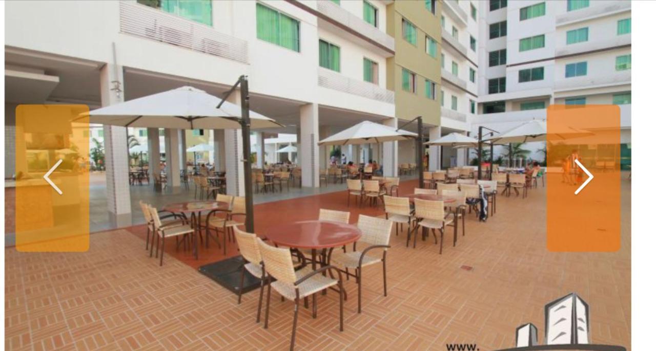 Riviera Park Lejlighed Caldas Novas Eksteriør billede
